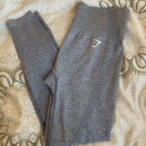 Gymshark vital seamless steel blue marl